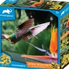 Kidicraft 300 Pieces & Under* - Hummingbird - Animal Planet 150 Piece Jigsaw Puzzle
