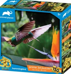 Kidicraft 300 Pieces & Under* - Hummingbird - Animal Planet 150 Piece Jigsaw Puzzle