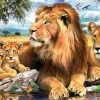 Kidicraft 500 Pieces* - Lions Pride - 500 Piece Jigsaw Puzzle
