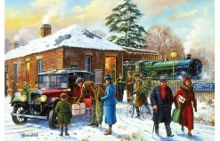 Kidicraft 1000 Pieces* - Nearly Home - 1000 Piece Jigsaw Puzzle