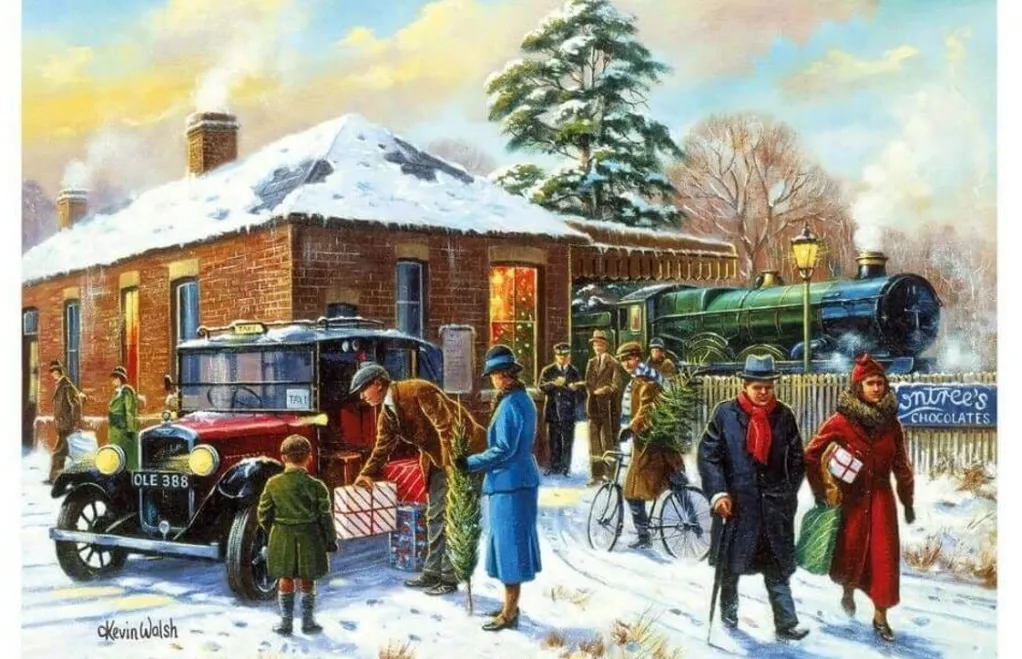 Kidicraft 1000 Pieces* - Nearly Home - 1000 Piece Jigsaw Puzzle