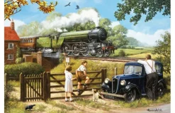 Kidicraft 1000 Pieces* - Passing By - 1000 Piece Jigsaw Puzzle