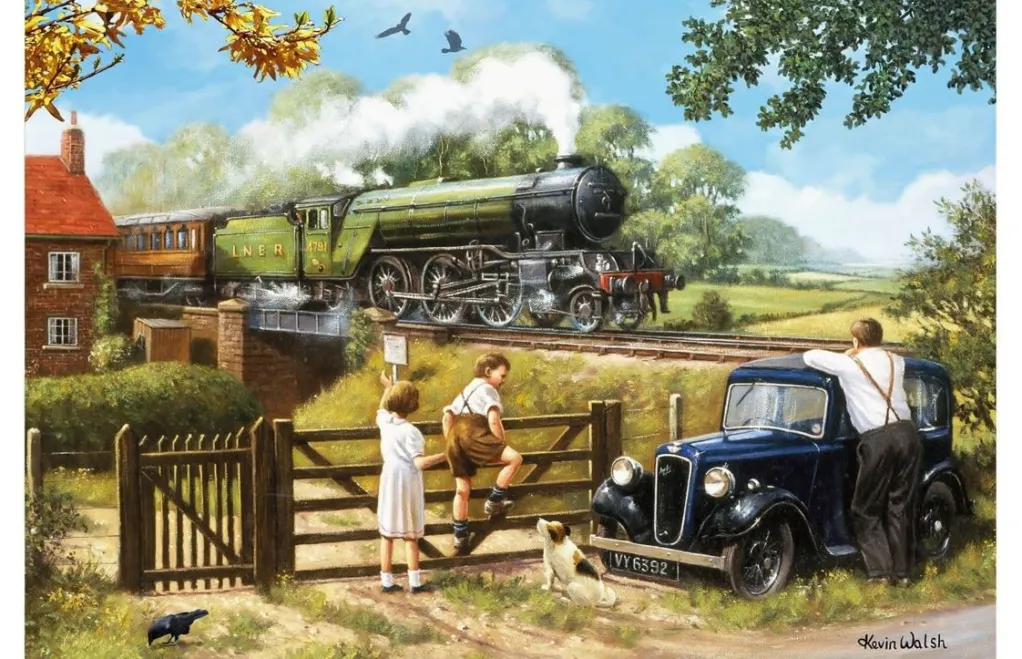 Kidicraft 1000 Pieces* - Passing By - 1000 Piece Jigsaw Puzzle