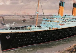 Kidicraft 1000 Pieces* - Rms Titanic - 1000 Piece Jigsaw Puzzle