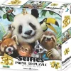 Kidicraft 100 Pieces & Under* - Selfies - Zoo - 48 Piece Jigsaw Puzzle