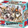 Kidicraft 100 Pieces & Under* - Selfies Pet - 48 Piece Jigsaw Puzzle