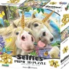 Kidicraft 100 Pieces & Under* - Selfies Unicorn - 48 Piece Jigsaw Puzzle