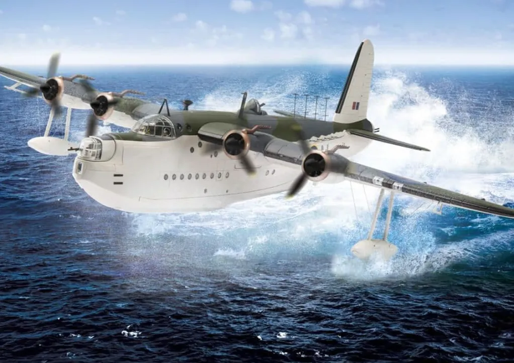 Kidicraft 1000 Pieces* - Short Sunderland - 1000 Piece Jigsaw Puzzle