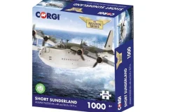 Kidicraft 1000 Pieces* - Short Sunderland - 1000 Piece Jigsaw Puzzle