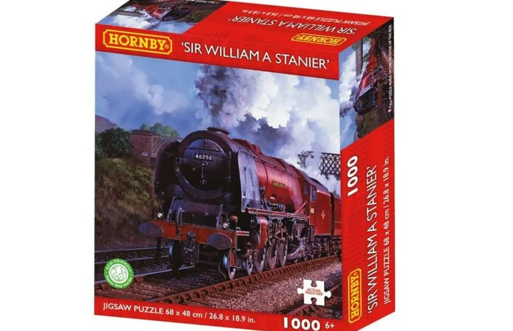 Kidicraft 1000 Pieces* - Sir William Stanier - 1000 Piece Jigsaw Puzzle