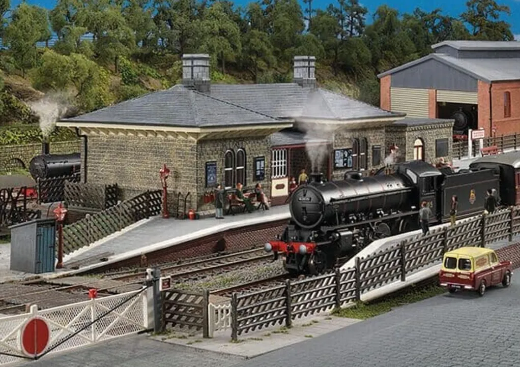 Kidicraft 1000 Pieces* - Skaledale Station - 1000 Piece Jigsaw Puzzle