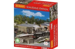 Kidicraft 1000 Pieces* - Skaledale Station - 1000 Piece Jigsaw Puzzle