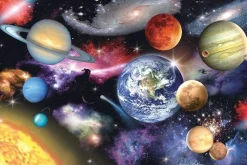 Kidicraft 300 Pieces & Under* - Solar System - 150 Piece Jigsaw Puzzle