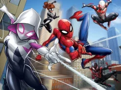 Kidicraft 500 Pieces* - Spiderman & Ghost 3D - 500 Piece Jigsaw Puzzle