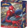 Kidicraft 500 Pieces* - Spiderman Climb 3D - 500 Piece Jigsaw Puzzle