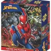 Kidicraft 500 Pieces* - Spiderman Ensemble 3D - 500 Piece Jigsaw Puzzle