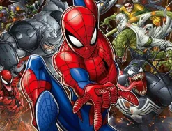 Kidicraft 500 Pieces* - Spiderman Ensemble 3D - 500 Piece Jigsaw Puzzle