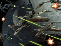 Kidicraft 500 Pieces* - Star Wars X-Wing Fighter 3D - 500 Piece Jigsaw Puzzle