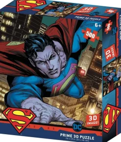 Kidicraft 500 Pieces* - Superman - 500 Piece Jigsaw Puzzle