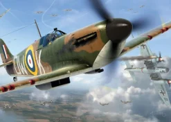 Kidicraft 3000 Pieces & Above* - Supermarine Spitfire Mk1A - 3000 Piece Jigsaw Puzzle