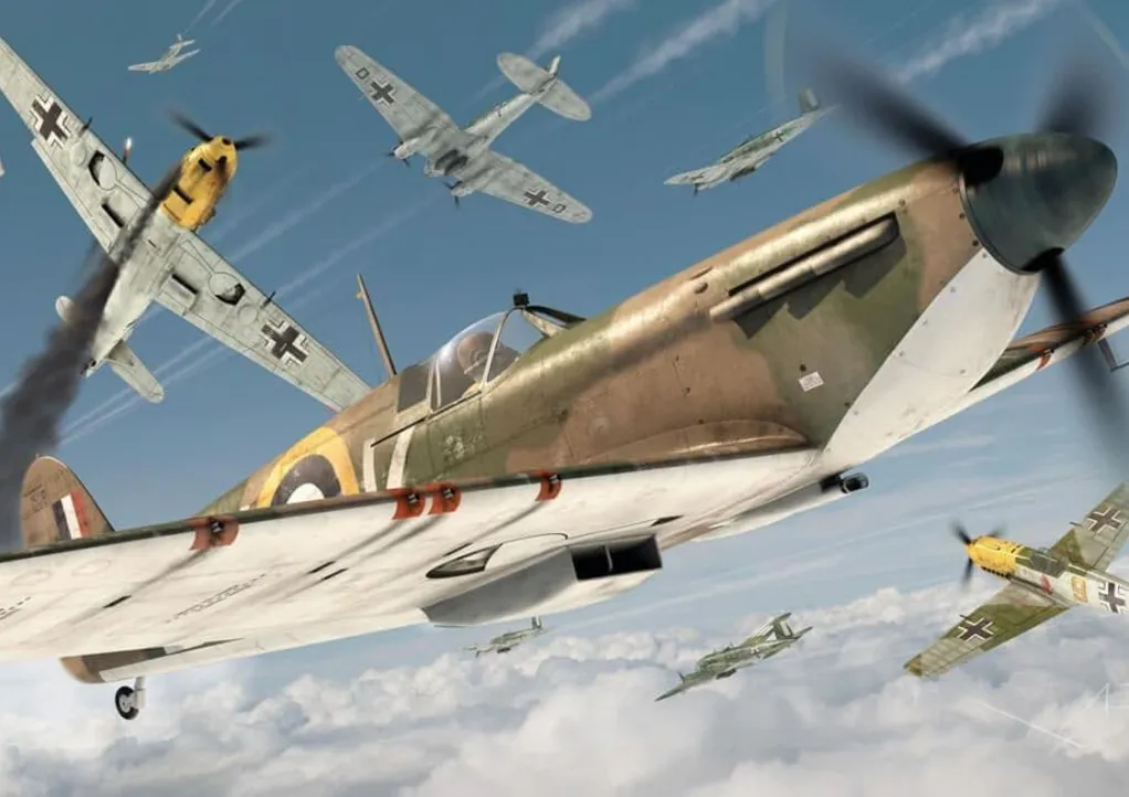 Kidicraft 1000 Pieces* - Supermarine Spitfire Mk1A - 1000 Piece Jigsaw Puzzle
