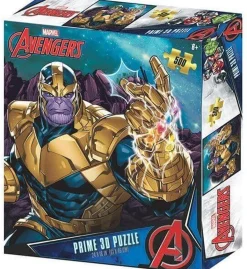 Kidicraft 500 Pieces* - Thanos 3D - 500 Piece Jigsaw Puzzle