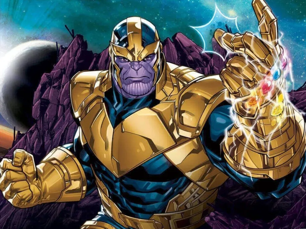 Kidicraft 500 Pieces* - Thanos 3D - 500 Piece Jigsaw Puzzle