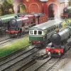 Kidicraft 1000 Pieces* - The Engine Shed - 1000 Piece Jigsaw Puzzle