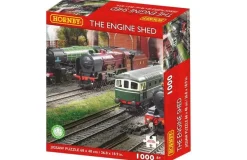 Kidicraft 1000 Pieces* - The Engine Shed - 1000 Piece Jigsaw Puzzle