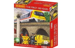 Kidicraft 1000 Pieces* - The First 100 Years - 1000 Piece Jigsaw Puzzle