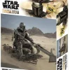 Kidicraft 500 Pieces* - The Mandalorian Speeder 3D - 500 Piece Jigsaw Puzzle