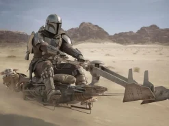 Kidicraft 500 Pieces* - The Mandalorian Speeder 3D - 500 Piece Jigsaw Puzzle