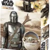 Kidicraft 500 Pieces* - The Mandalorian & Grogu 3D - 500 Piece Jigsaw Puzzle