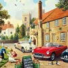 Kidicraft 1000 Pieces* - The Village Pub - 1000 Piece Jigsaw Puzzle