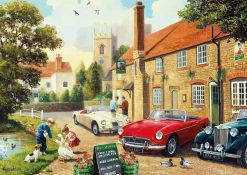 Kidicraft 1000 Pieces* - The Village Pub - 1000 Piece Jigsaw Puzzle