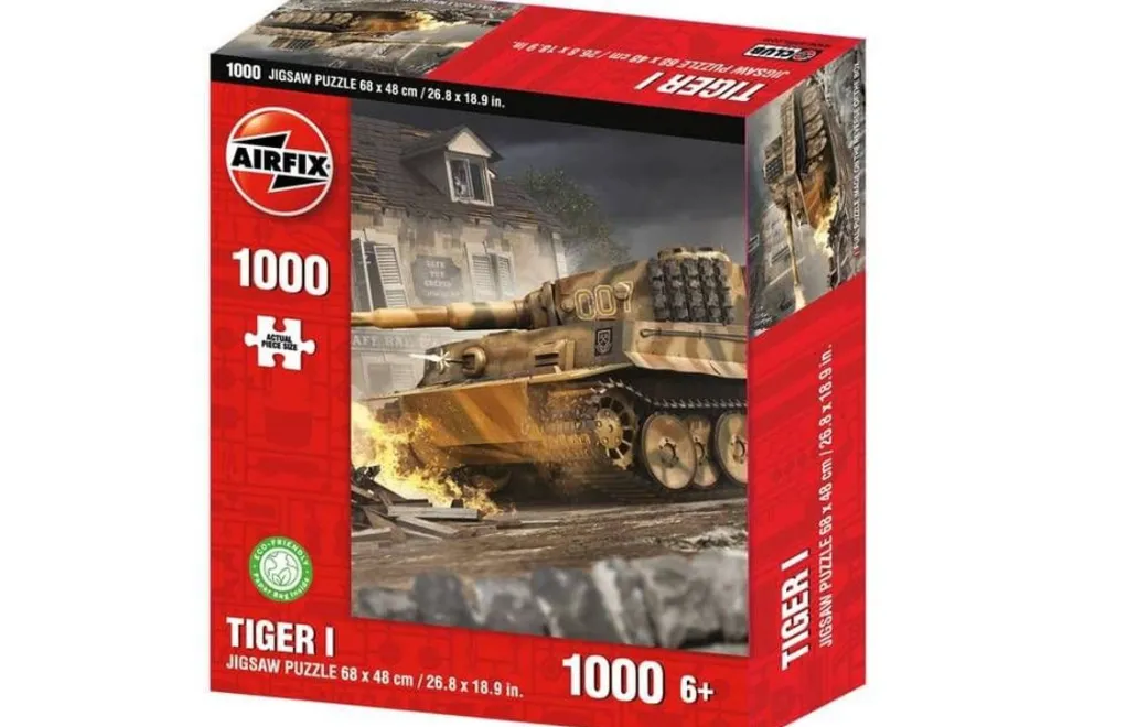 Kidicraft 1000 Pieces* - Tiger 1 - 1000 Piece Jigsaw Puzzle