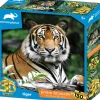 Kidicraft 300 Pieces & Under* - Tiger - Animal Planet 150 Piece Jigsaw Puzzle