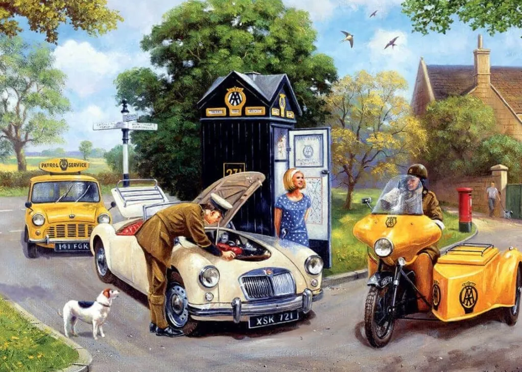 Kidicraft 1000 Pieces* - To The Rescue - 1000 Piece Jigsaw Puzzle