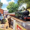 Kidicraft 1000 Pieces* - Train Spotting - 1000 Piece Jigsaw Puzzle