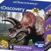 Kidicraft 300 Pieces & Under* - Triceratops - Discovery 150 Piece Jigsaw Puzzle