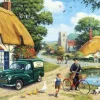 Kidicraft 1000 Pieces* - Village Postman - 1000 Piece Jigsaw Puzzle