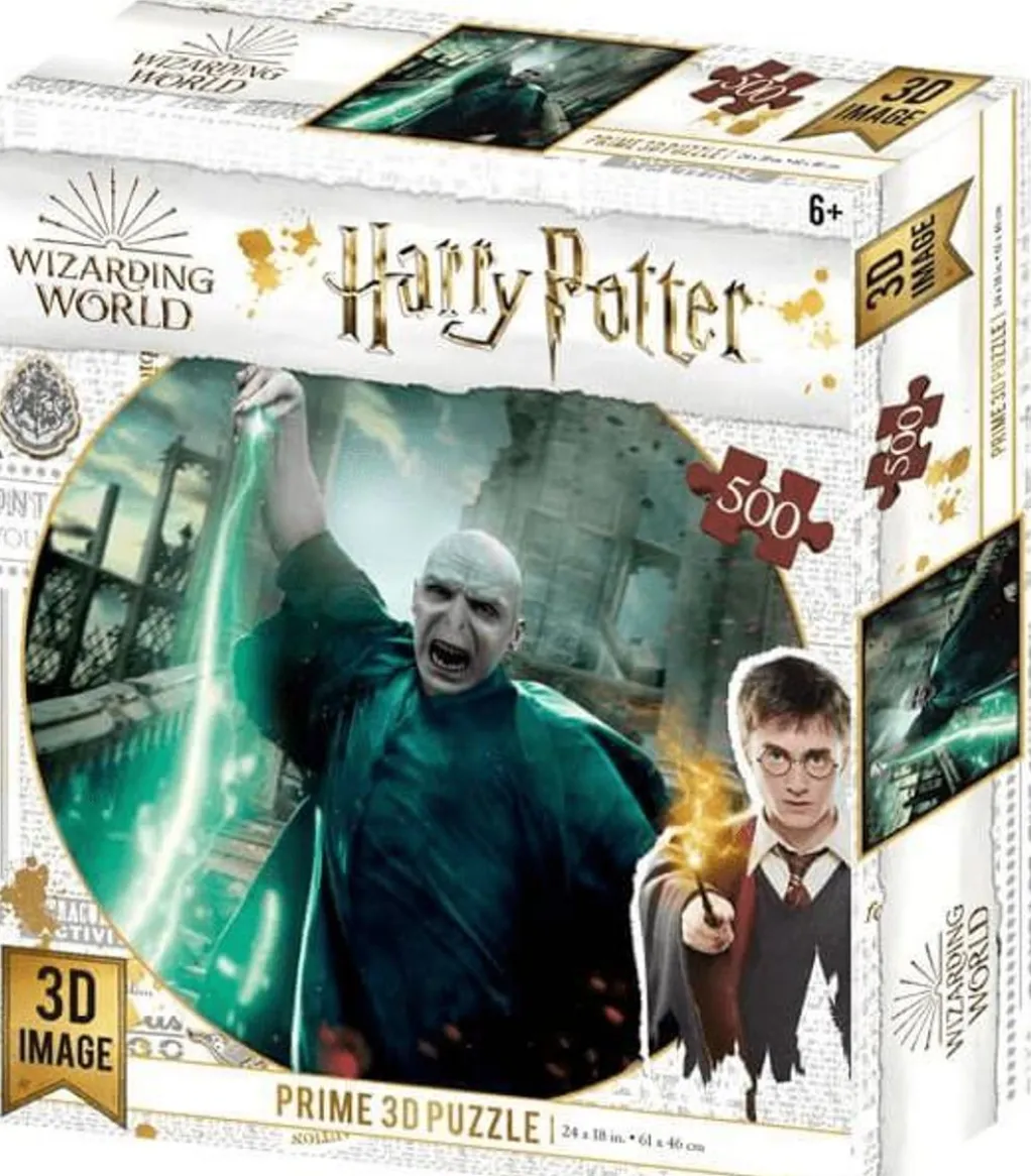 Kidicraft 500 Pieces* - Voldermort - 500 Piece Jigsaw Puzzle