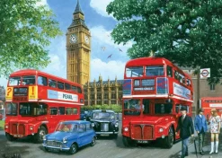 Kidicraft 1000 Pieces* - Westminster - 1000 Piece Jigsaw Puzzle