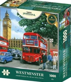 Kidicraft 1000 Pieces* - Westminster - 1000 Piece Jigsaw Puzzle