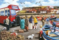 Kidicraft 1000 Pieces* - Whitby - 1000 Piece Jigsaw Puzzle