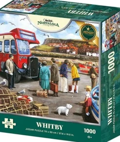 Kidicraft 1000 Pieces* - Whitby - 1000 Piece Jigsaw Puzzle