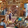 Kidicraft 1000 Pieces* - Ye Olde Book Shoppe - 1000 Piece Jigsaw Puzzle