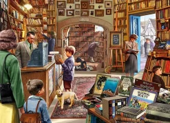 Kidicraft 1000 Pieces* - Ye Olde Book Shoppe - 1000 Piece Jigsaw Puzzle
