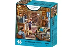 Kidicraft 1000 Pieces* - Ye Olde Book Shoppe - 1000 Piece Jigsaw Puzzle