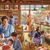 Kidicraft 1000 Pieces* - Ye Olde Cake Shoppe - 1000 Piece Jigsaw Puzzle